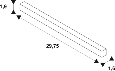 SLV 48V SYSTEM Intr.LED Treiber  1010447 