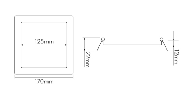 Nobile LED Panel Flat 130 Q   1571314147 