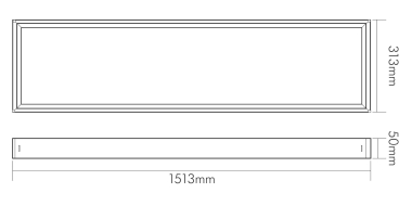 Nobile Zubehör für Leuchten,  1570981000 