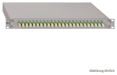          Spleissbox 24xLC-D OS2 APC grün 