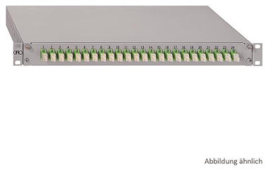 Rutenbeck    Spleissbox 24xLC-D OM5 grün 