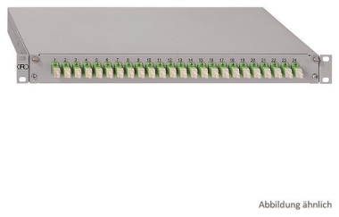 Rutenbeck     Spleissbox 6xSC-D OS2 blau 