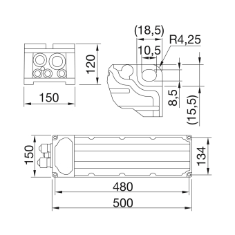 GEWISS VERSORGUNGSEINHEIT SMART GWP20031 