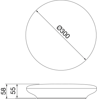 GEWISS ELIA CL M2 OPAL DIFF GWF1310MA840 