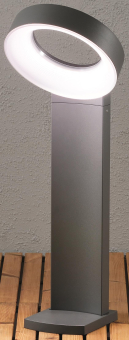 KONS LED-Pollerleuchte Alu antr 7274-370 