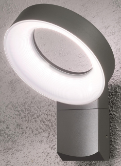 KONS LED-Wandleuchte Alu antr.  7273-370 