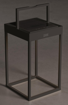 KONS Laterne Portofino sw       7815-750 