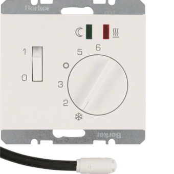 Berker Fußbodentemperaturregler 20347109 
