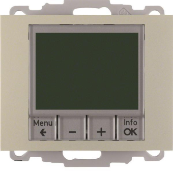 Berker Temperaturregler,        20447104 