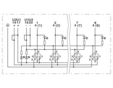 Phoenix 1516823        SACB-8/ 8-L-C SCO 