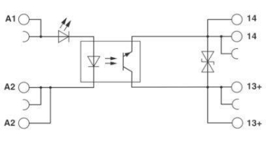 Phoenix 2900379  PLC-OPT- 24DC/ 24DC/3RW 