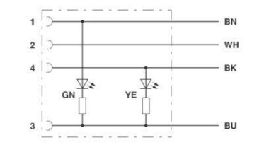 Phoenix 1694813 SAC-4P- 3,0-PUR/M12FS-2L 