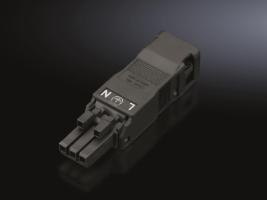 Rittal Buchse 3-polig 1=5     SZ 2500600 