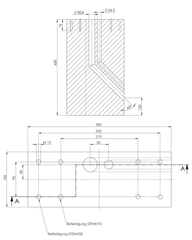 ABL  Fertigfundament aus Beton   EMH9999 
