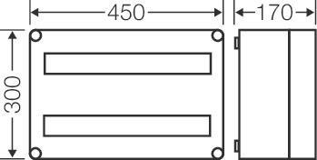 Hensel Mi-Automatengehäuse 36    Mi 1331 