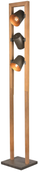 TRIO Stehleuchte BELL 3-fl      40190036 