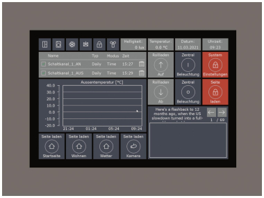 MDT VC-1001.04 VisuControl Touchpanel 