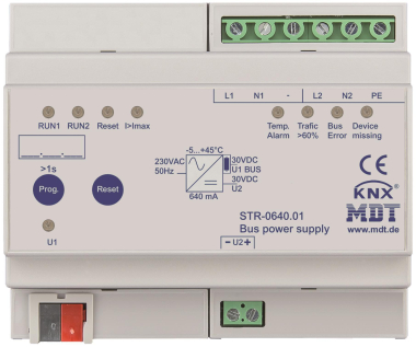 MDT STR-0640.01 Busspannungsversorgung 