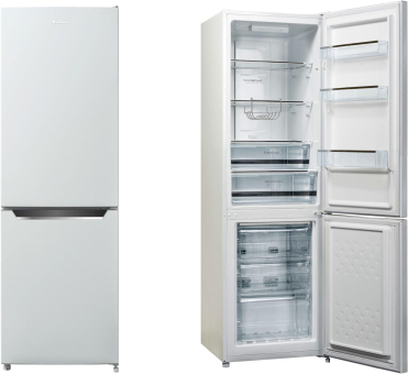 Amica KGCN 387110 W ws Kühlkombi 