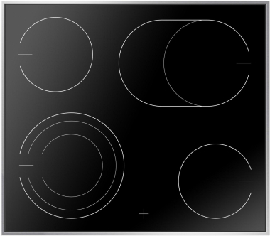 Amica EHCX 933110 E Ed EB-Herdset 