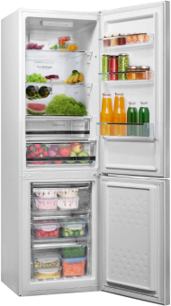 Amica KGCN 387110 W ws Kühlkombi 