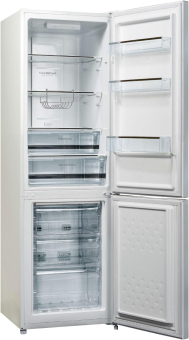 Amica KGCN 387110 W ws Kühlkombi 