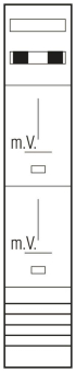 ABN Komplett-Zählerfeld TAB     Z19H026N 