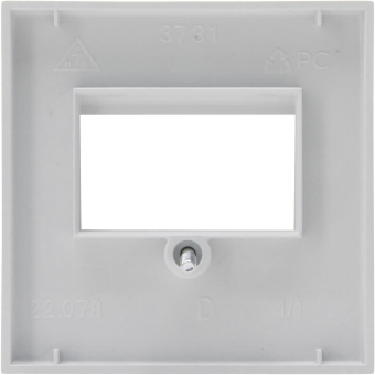 Kopp HK07-TAE Abdeckung Farbe: 373134009 