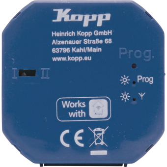 Kopp Blue-control Uni          864203016 
