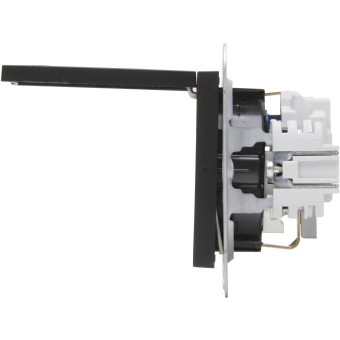 Kopp SCHUKO-Steckd. m. Klappd. 940150003 