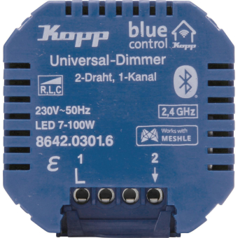 Kopp Blue-control Uni          864203016 