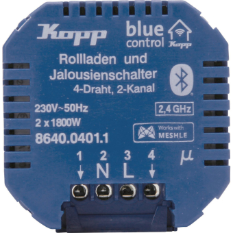 Kopp Blue-control Schaltaktor  864004011 