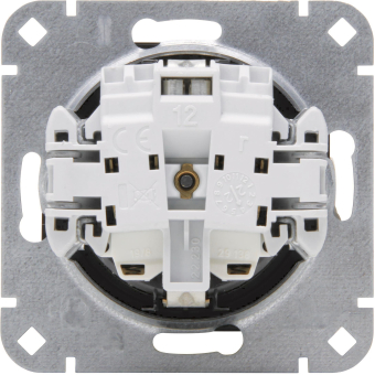 Kopp SCHUKO-Steckd. m.erh.Ber. 940050000 