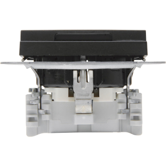 Kopp SCHUKO-Steckd. m. Klappd. 940150003 