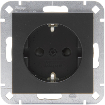 Kopp SCHUKO-Steckd. m.erh.Ber. 940050000 