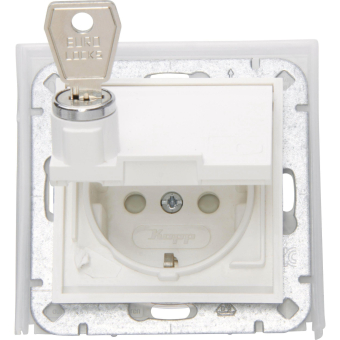 Kopp HK07-Steckdose            954629007 