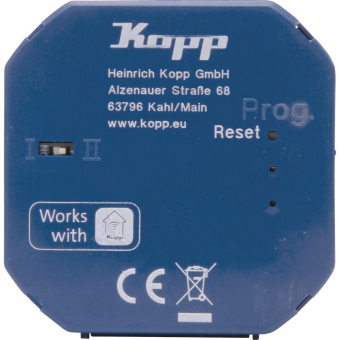 Kopp Blue-control Schaltaktor  864004028 