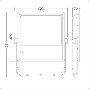 THORN LED-Fluter LEO Flex IP66  96635304 