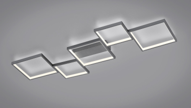 Trio LED-Deckenl. SORRENTO 34W 627710532 