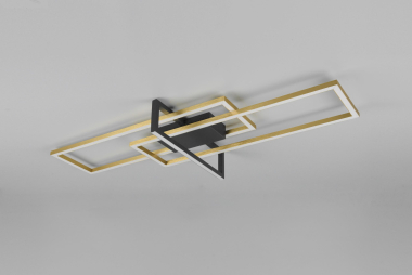 Trio LED-Deckenl. SALINAS, 34W 620310308 