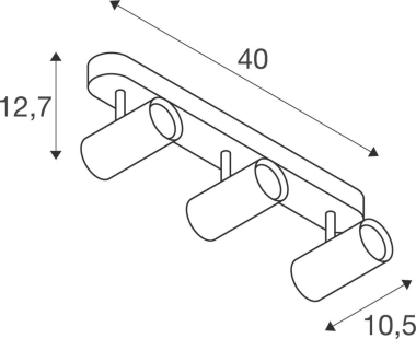 SLV NOBLO  Wand-u.Deckenaufbau-  1008717 