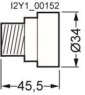 Siemens 5SH112 DIAZED-Schraubkappe DII 