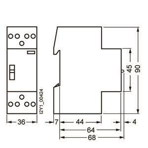 SIEM INSTA Schütz 0/1          5TT5831-6 