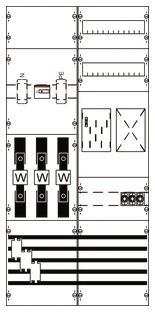 Striebel Mess-u.Wandlerfeld Feld  KA4619 