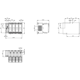 Siemens 3KF14030LB11       3KF1403-0LB11 