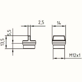 Siemens 3RK19011KA00 AS-I Verschluss- 