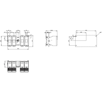 Siemens 3KF54800MF11       3KF5480-0MF11 
