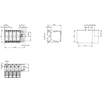 Siemens 3KF14034RB11       3KF1403-4RB11 