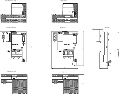 Siemens 6GK14115AB10 IE/PB 6GK1411-5AB10 