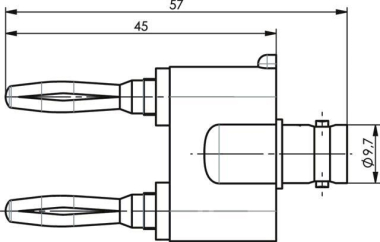TEGA LABOR-Steckverbindung     100023659 